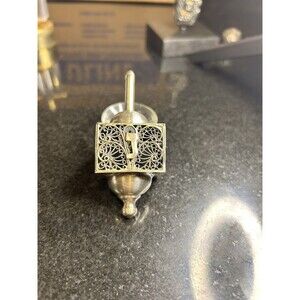 Sterling Silver Dreidel Made in Israel